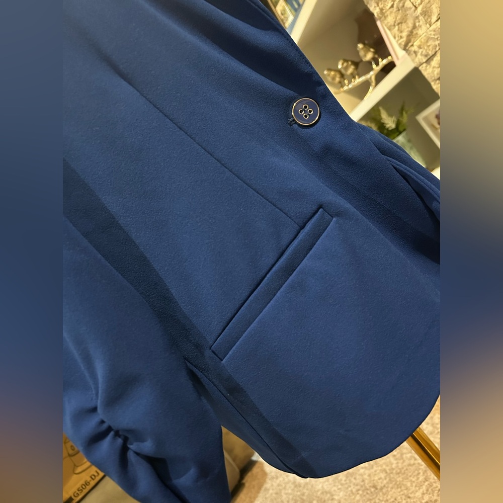 NYC Royal Blue Women's Blazer - Picture 4 of 4